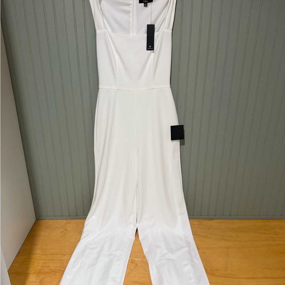 White jumpsuit